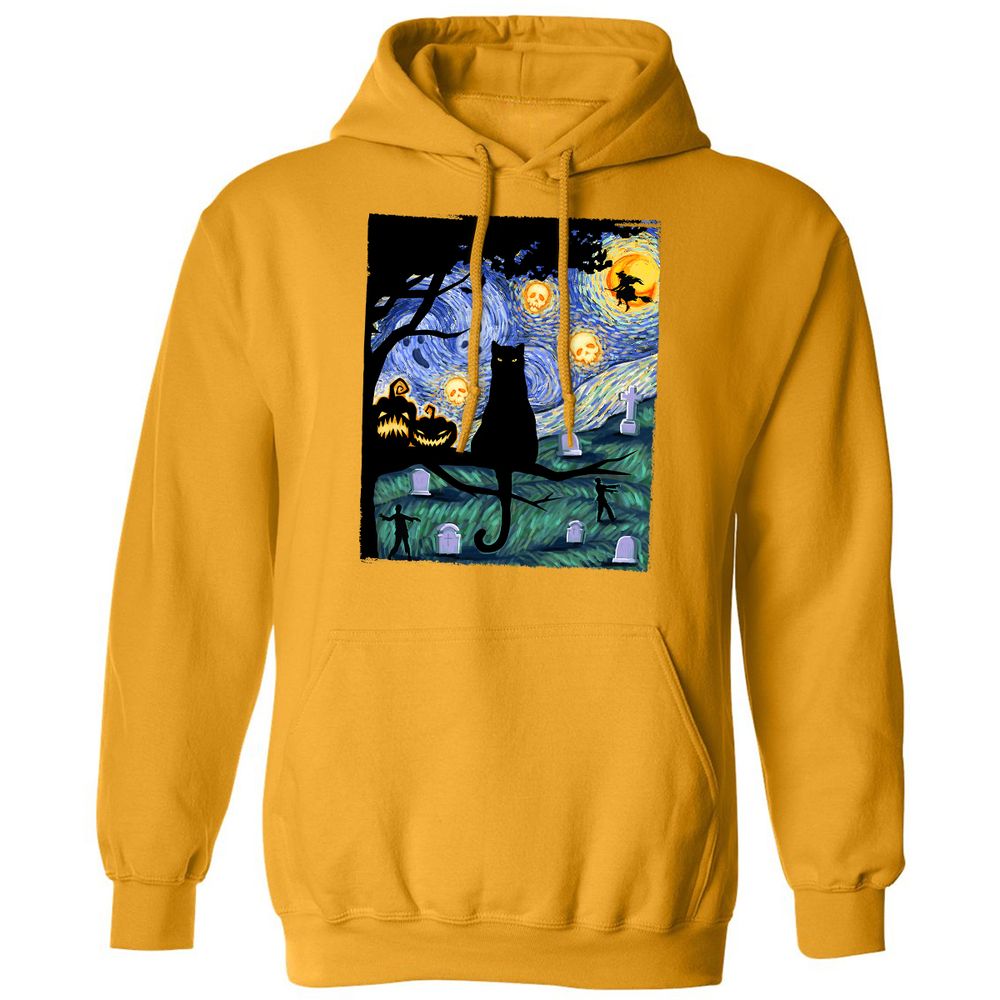 Classic Unisex Hoodie - G727KZP7 - Gold - 12