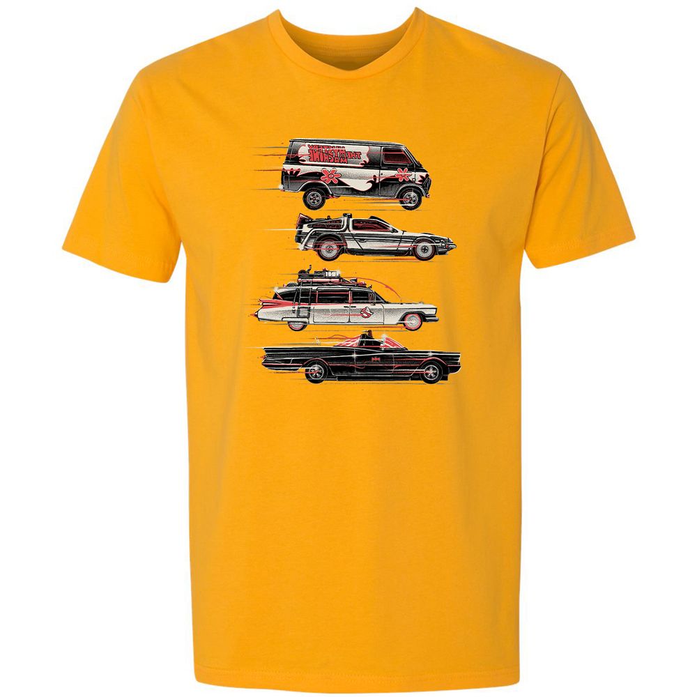 Premium Unisex T-Shirt - DTQE22PY - Gold - 12