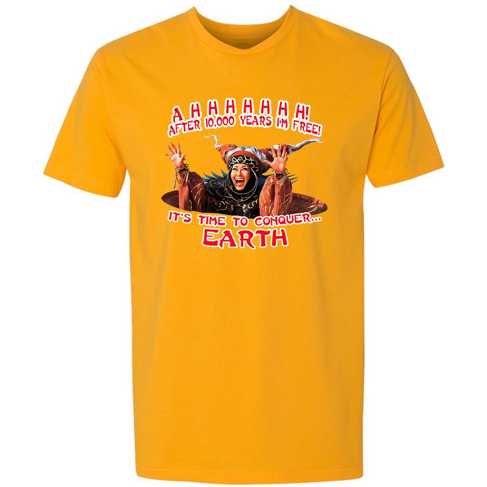 Retro Rita Repulsa MMPR - Gold - 12