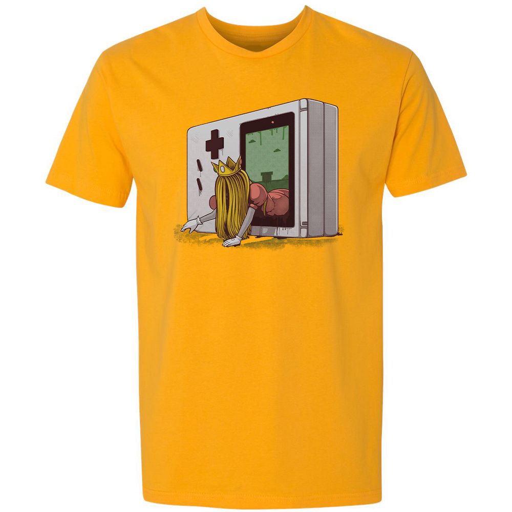 Premium Unisex T-Shirt - 88NN1JCF - Gold - 12