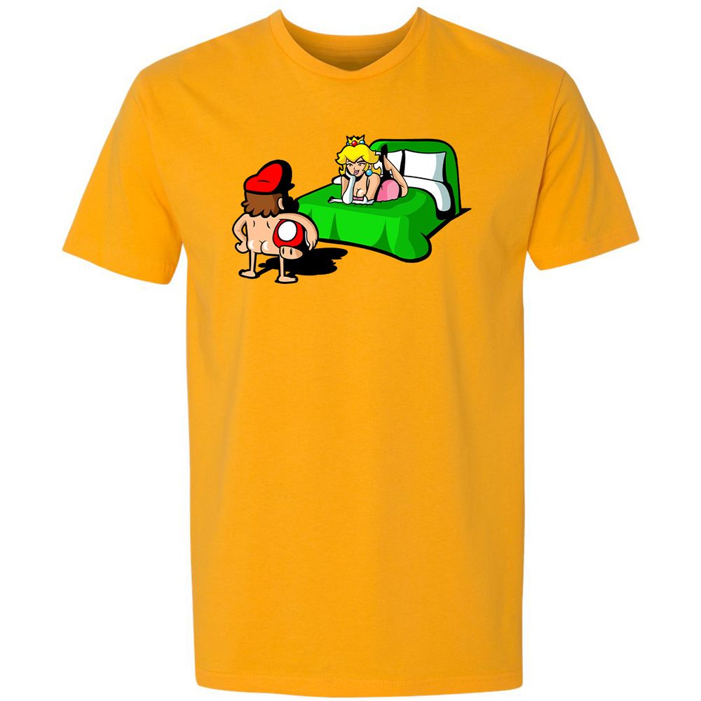Premium Unisex T-Shirt - 7951Y9TB - Gold - 12