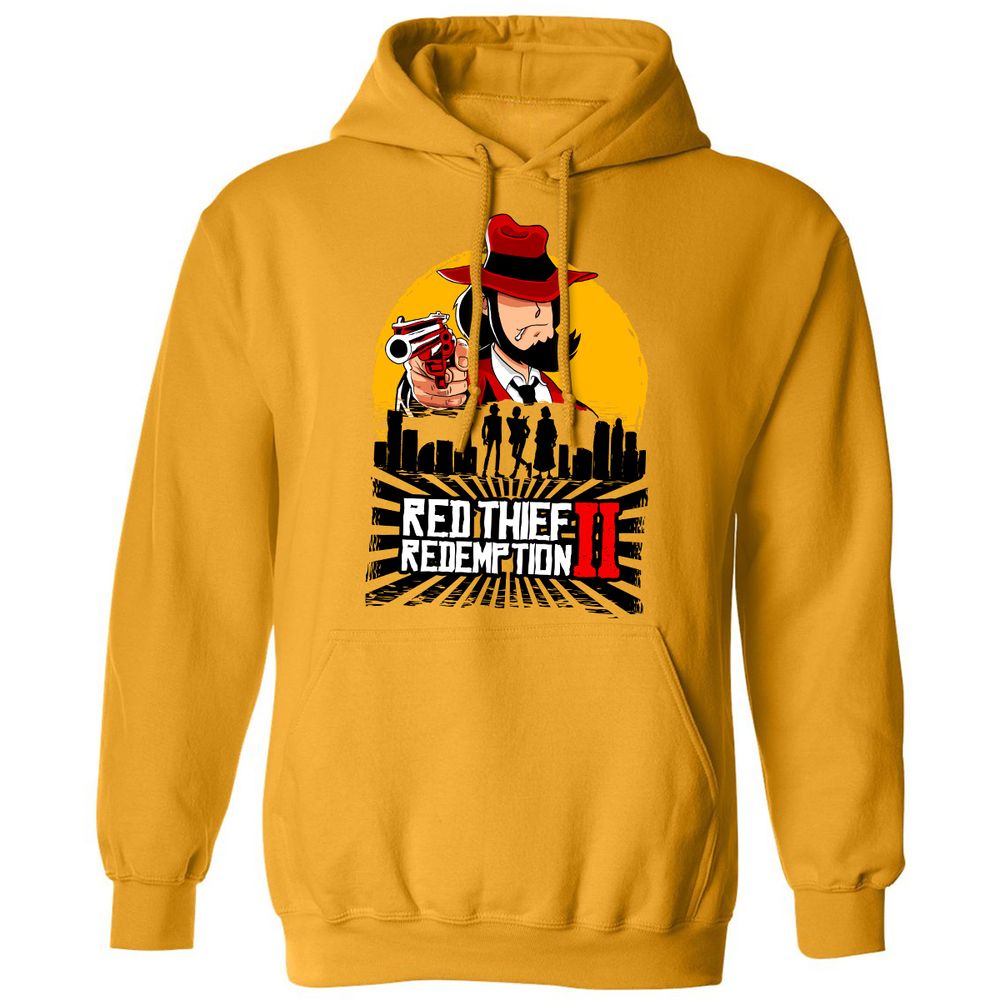 Classic Unisex Hoodie - NVWXCVLL - Gold - 12