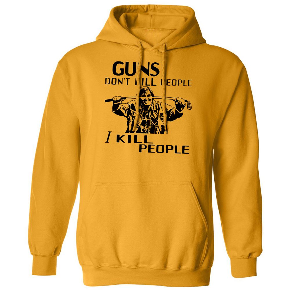 Classic Unisex Hoodie - FHH4NGU8 - Gold - 12