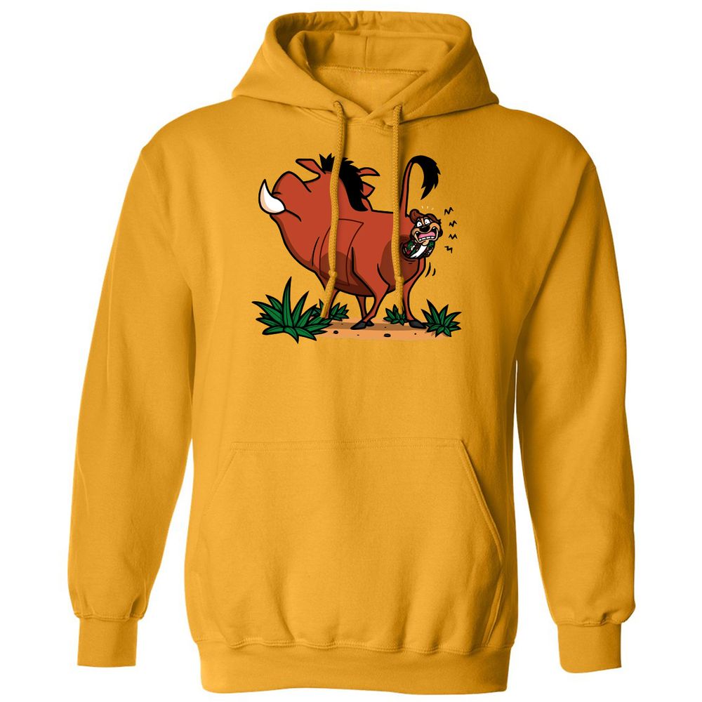 Classic Unisex Hoodie - WN7ZUV49 - Gold - 12