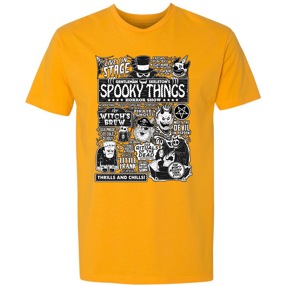 Premium Unisex T-Shirt - YVKJP5ZY - Gold - 12