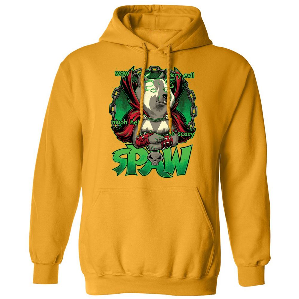 Classic Unisex Hoodie - LWNYKUEC - Gold - 12