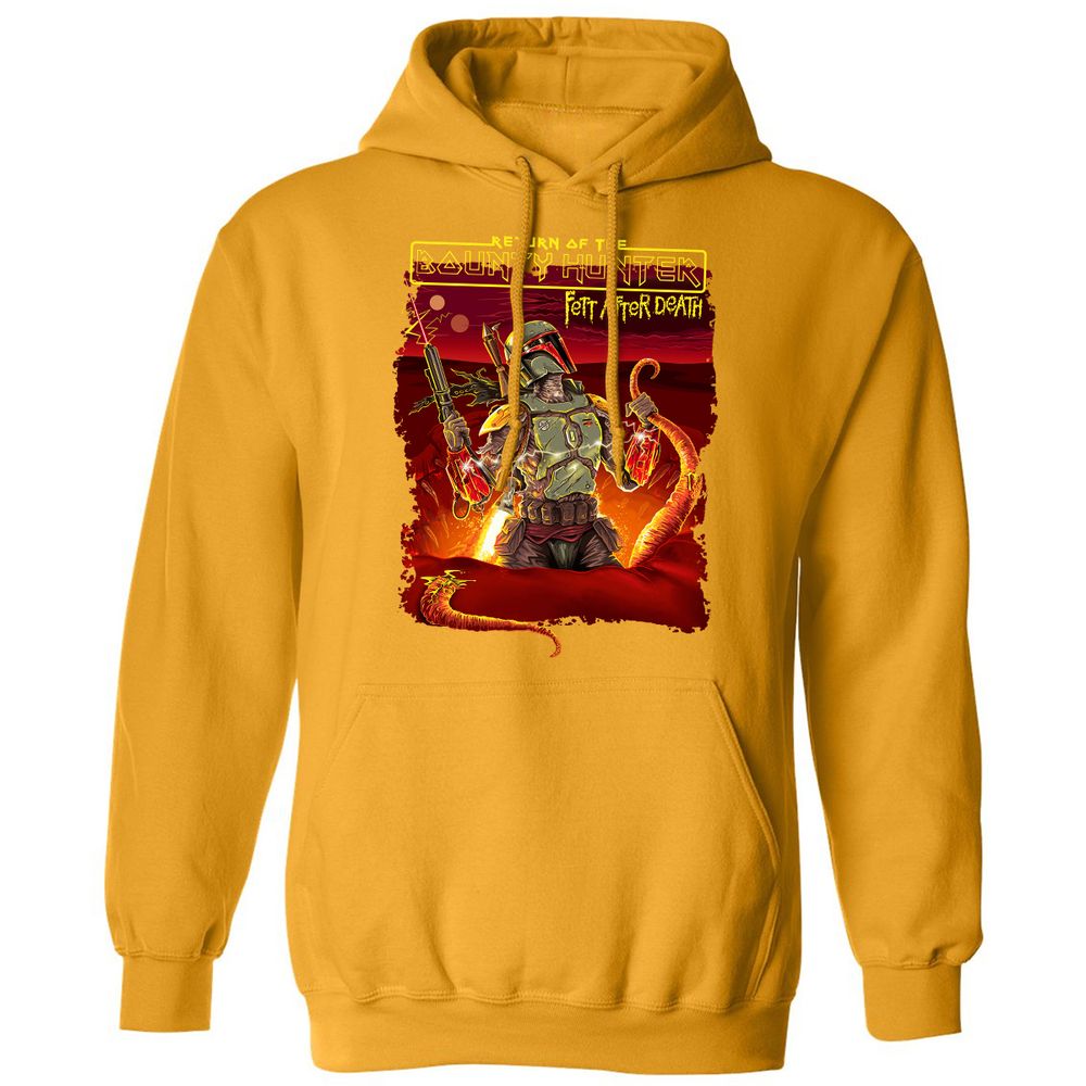 Classic Unisex Hoodie - 4PA3Y2MD - Gold - 12