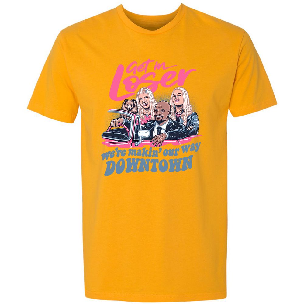 Premium Unisex T-Shirt - 6F9L8GCT - Gold - 12