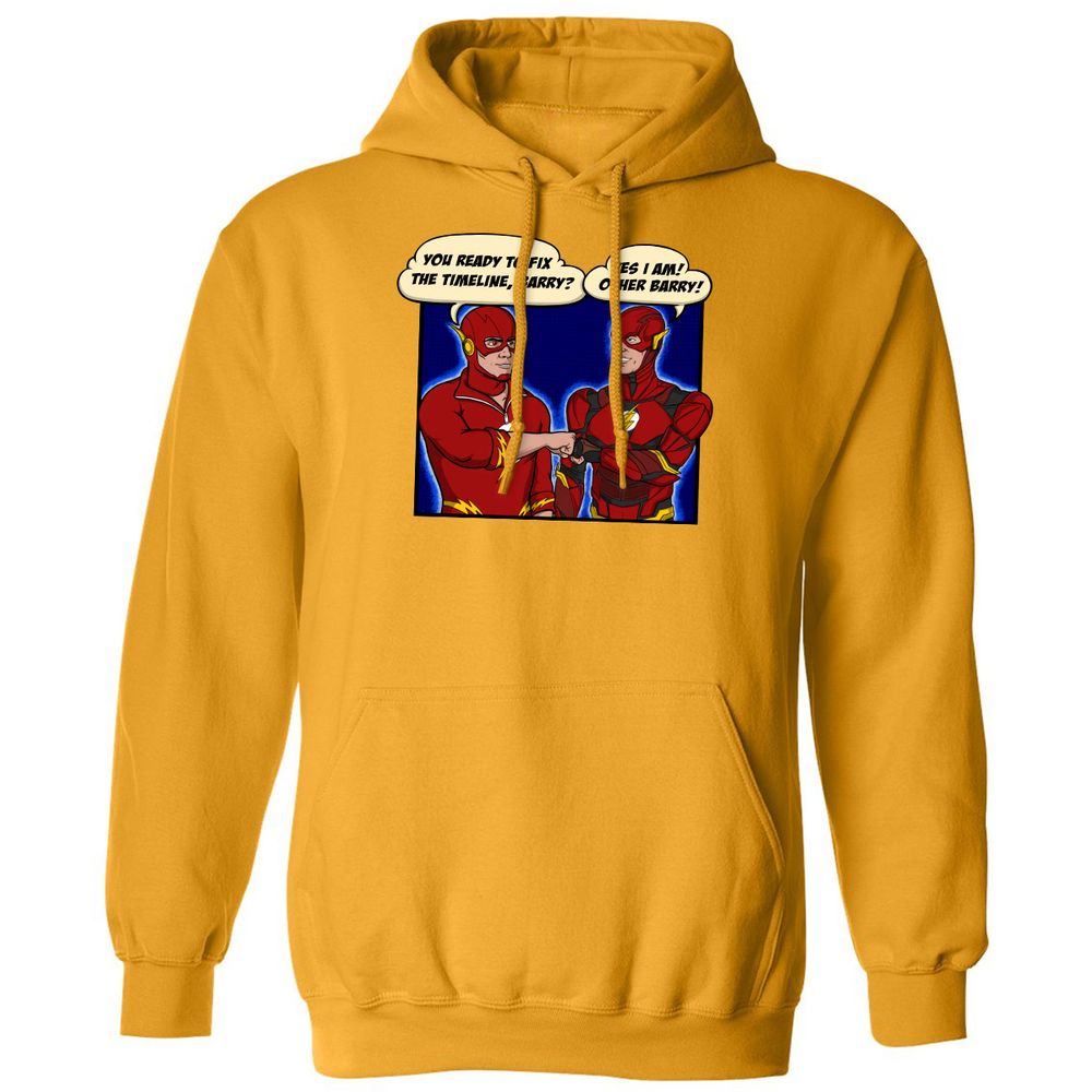 Classic Unisex Hoodie - AXU6MCT3 - Gold - 12