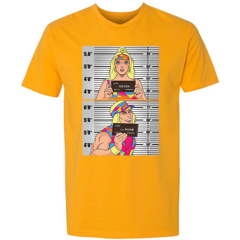 Premium Unisex T-Shirt - UR48NQLC - Gold - 12