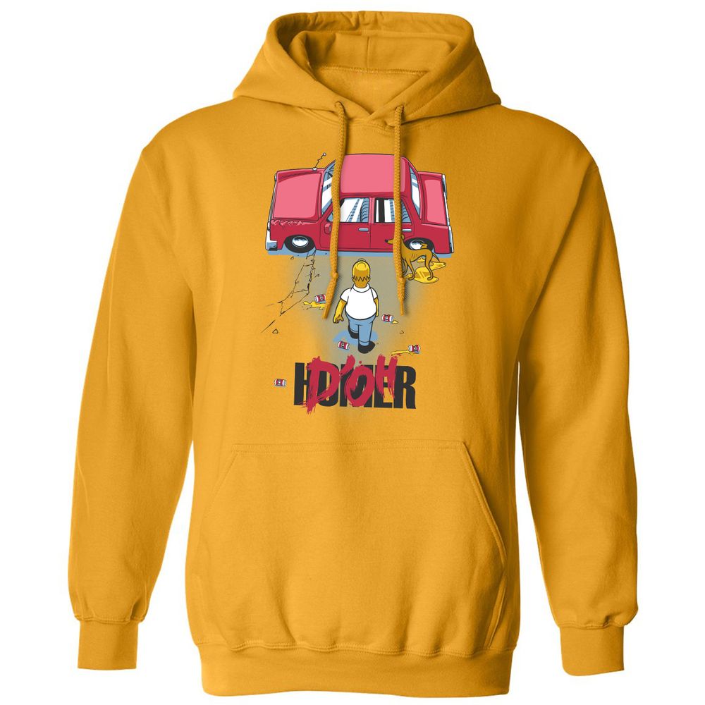Classic Unisex Hoodie - JD4UMP2K - Gold - 12