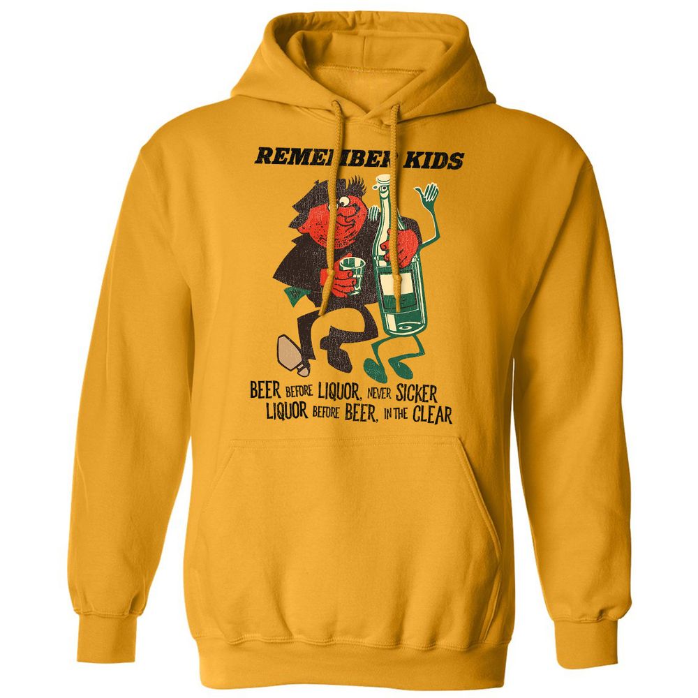 Classic Unisex Hoodie - WU6H71W8 - Gold - 12