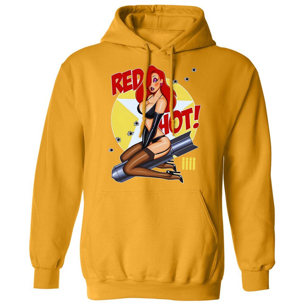 Classic Unisex Hoodie - HXRNRJCZ - Gold - 12