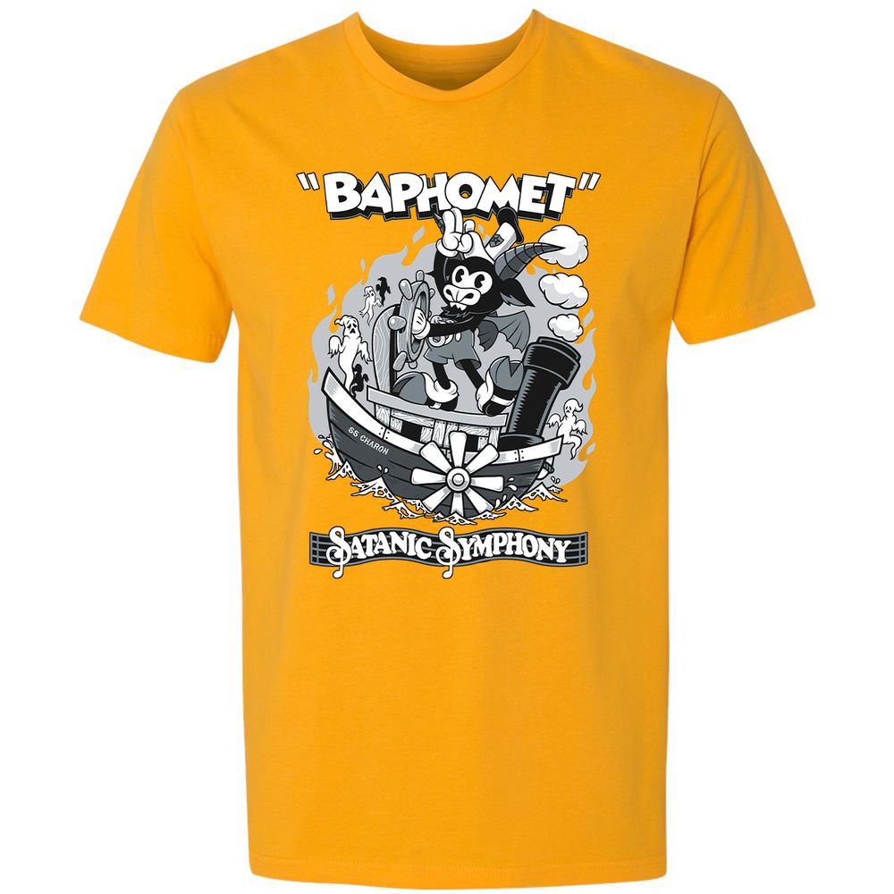 Premium Unisex T-Shirt - S5W72RB6 - Gold - 12