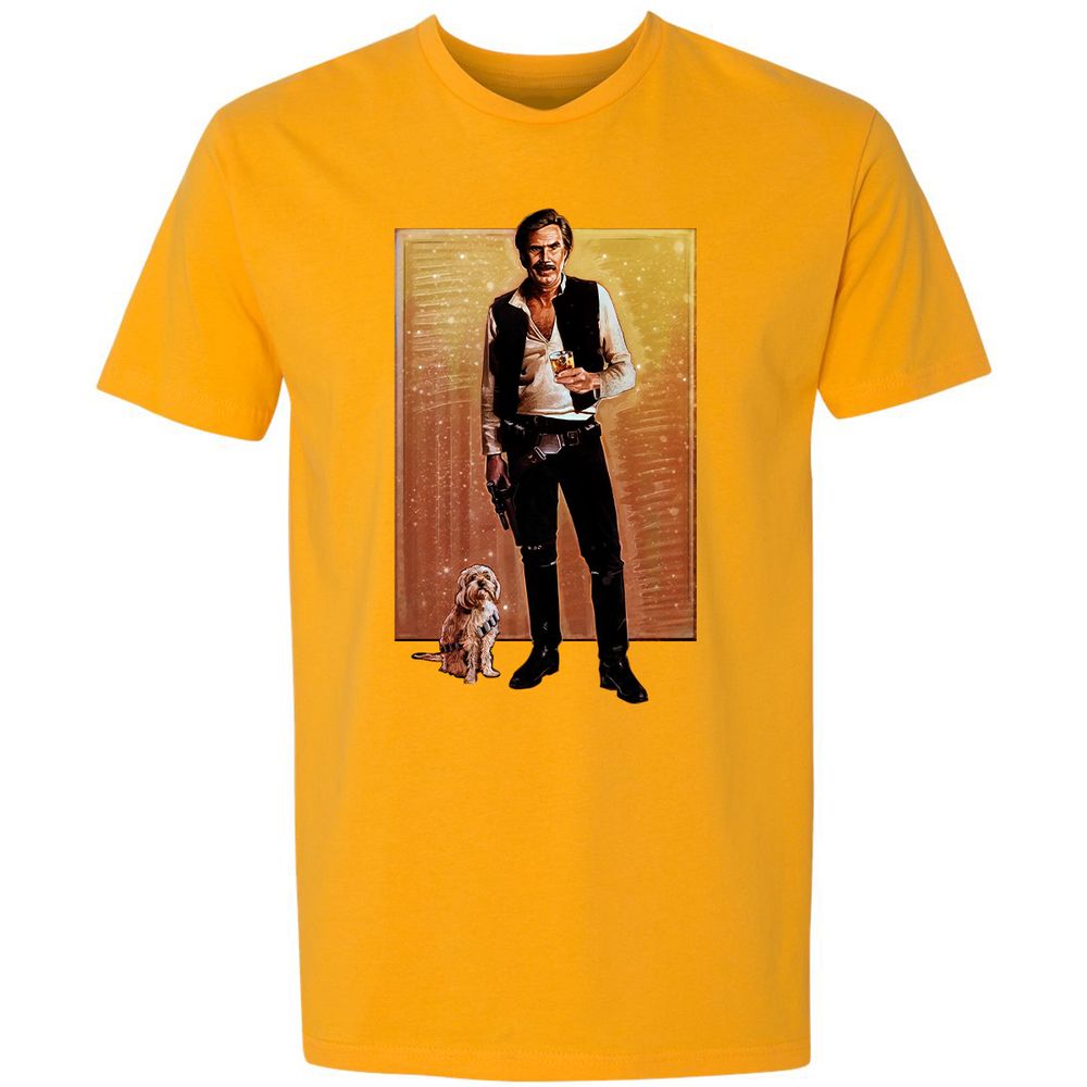 Premium Unisex T-Shirt - SRKQJ1HA - Gold - 12