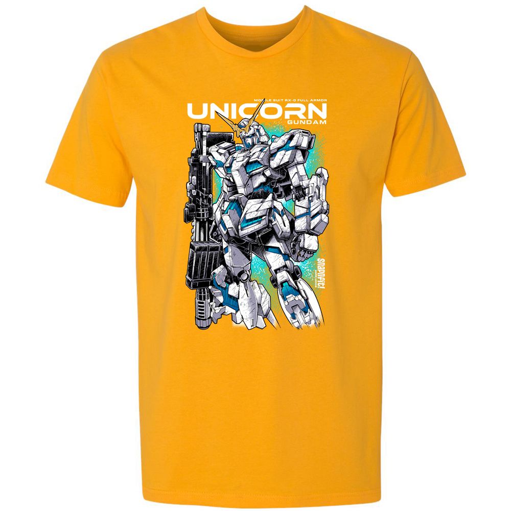 Premium Unisex T-Shirt - 6C9QR74T - Gold - 12