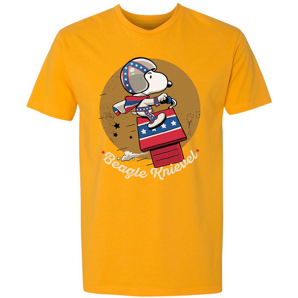 Premium Unisex T-Shirt - EL17SUNU - Gold - 12