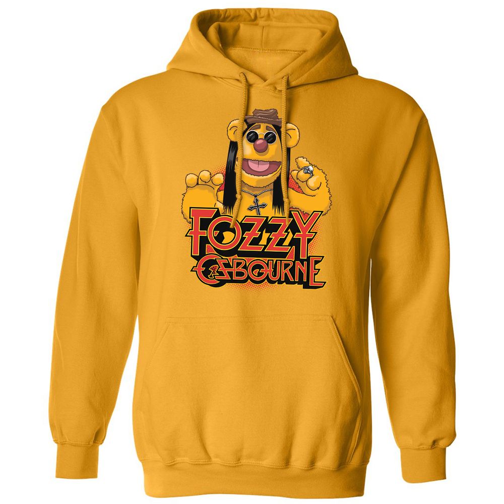 Classic Unisex Hoodie - S8XXN1TF - Gold - 12