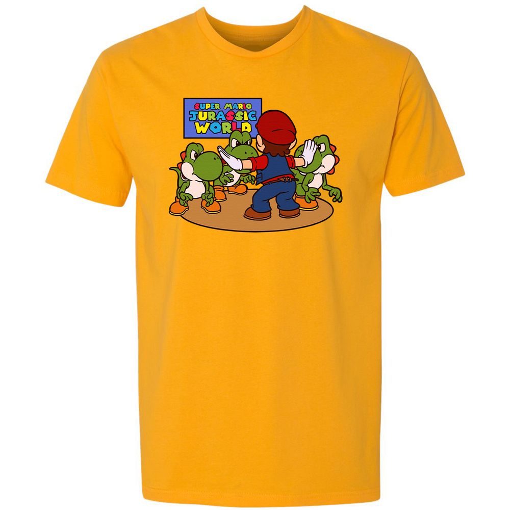 Premium Unisex T-Shirt - U8E75X5F - Gold - 12
