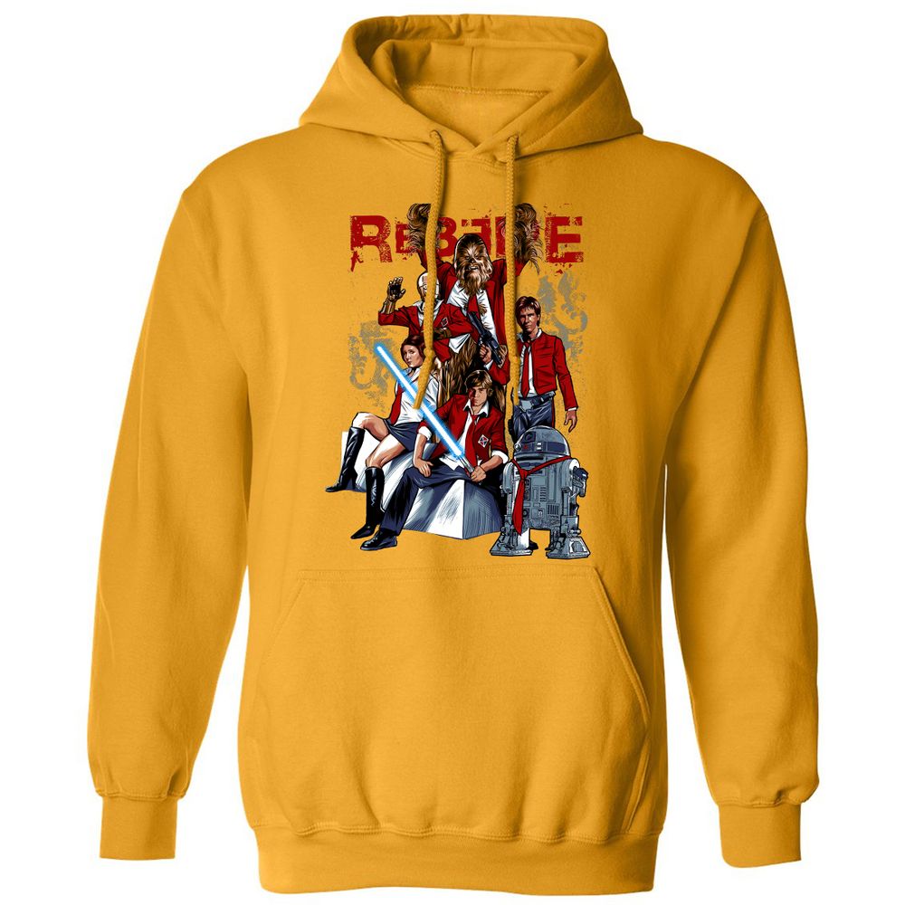 Classic Unisex Hoodie - ND7NQEWC - Gold - 12