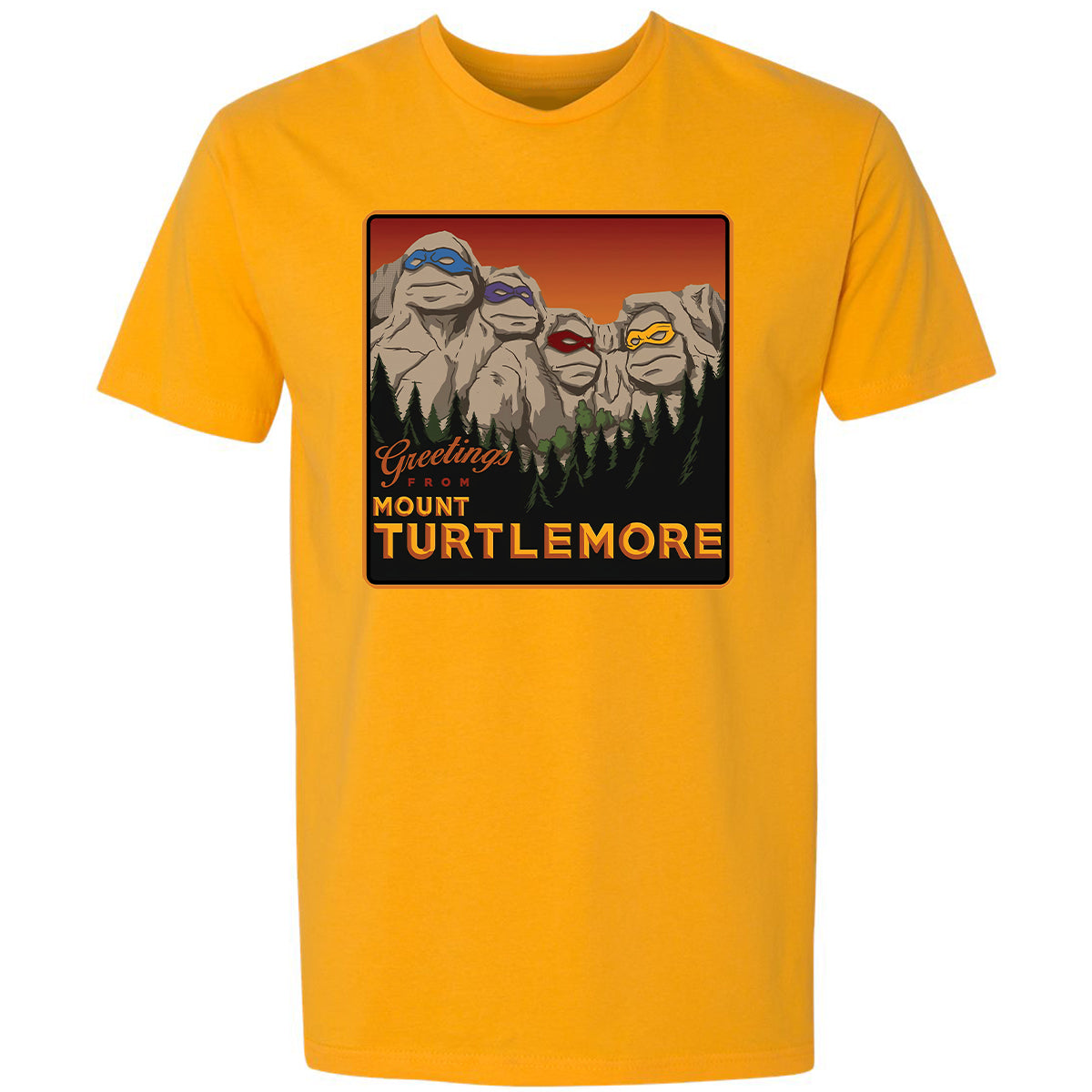 Premium Unisex T-Shirt - 4662Q343 - Gold - 12