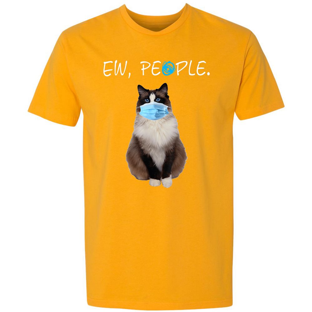 Premium Unisex T-Shirt - EZKFJNNN - Gold - 12