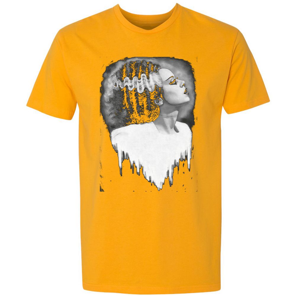 Premium Unisex T-Shirt - 4E6RT2YD - Gold - 12