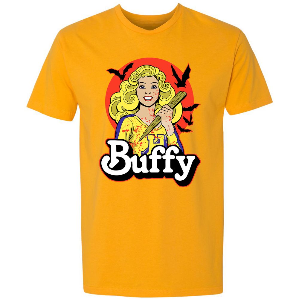 Premium Unisex T-Shirt - XFAHBVUC - Gold - 12
