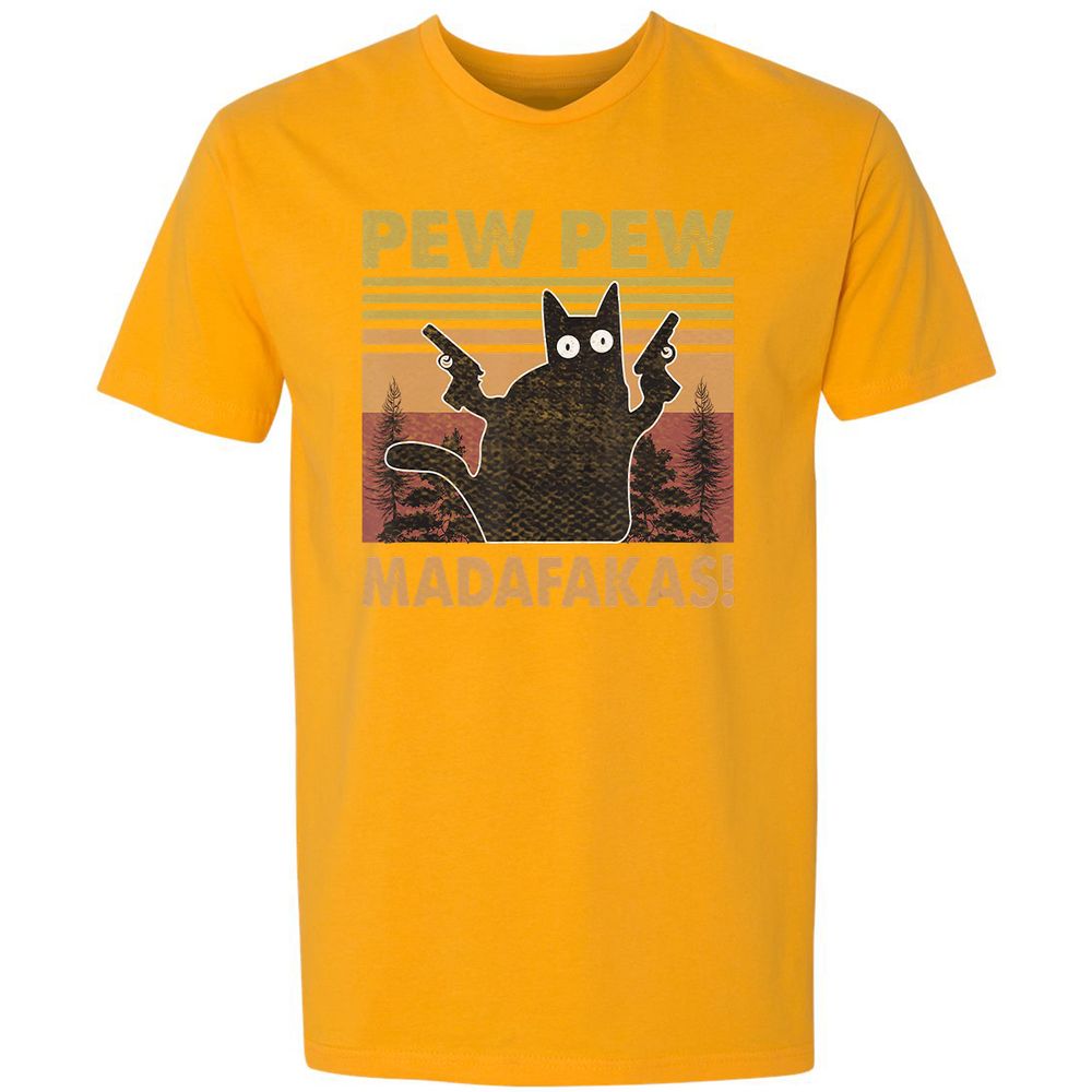 Premium Unisex T-Shirt - 79NVXLGY - Gold - 12