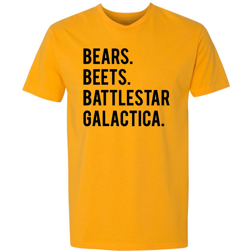 Premium Unisex T-Shirt - XSU2287T - Gold - 12