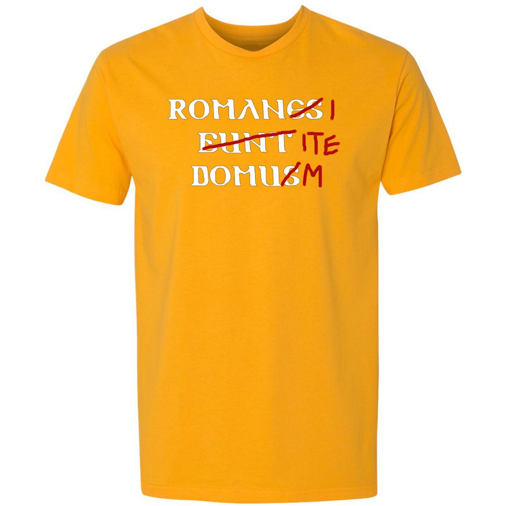 Premium Unisex T-Shirt - 4R2FCWMK - Gold - 12