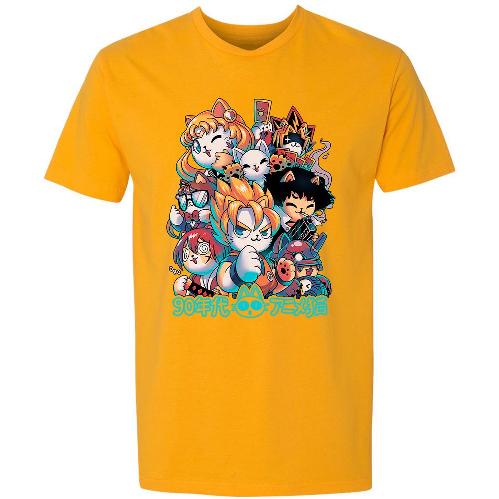 Premium Unisex T-Shirt - GWEJ38Y2 - Gold - 12