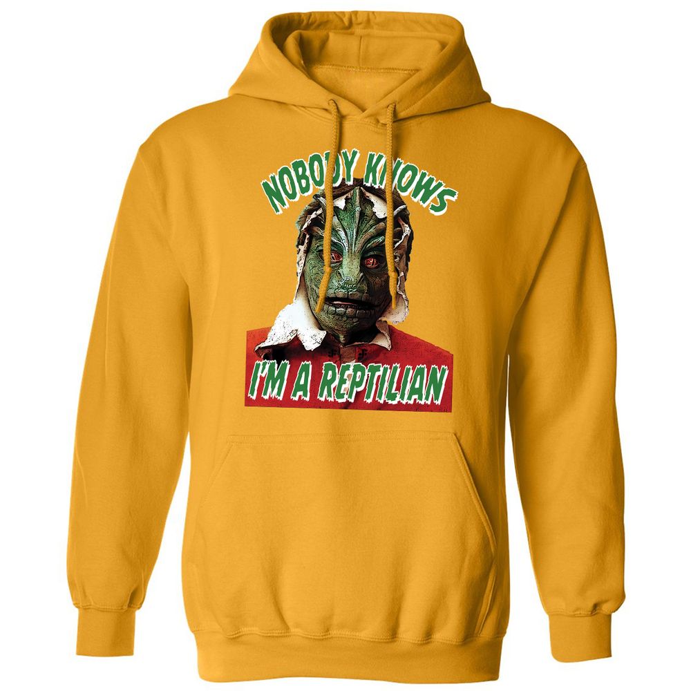 Classic Unisex Hoodie - SMMQSQTS - Gold - 12