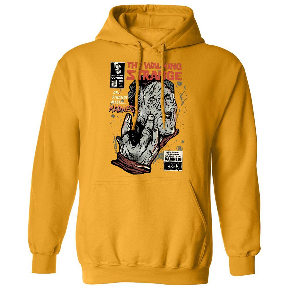Classic Unisex Hoodie - VQRZAKRX - Gold - 12