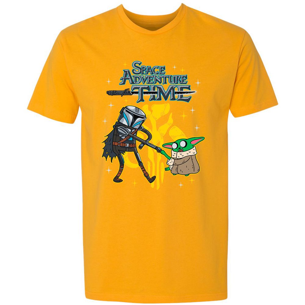 Premium Unisex T-Shirt - B9D84JRG - Gold - 12