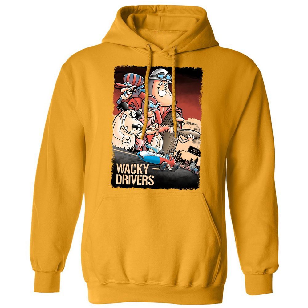 Classic Unisex Hoodie - 4RKY4KX8 - Gold - 12