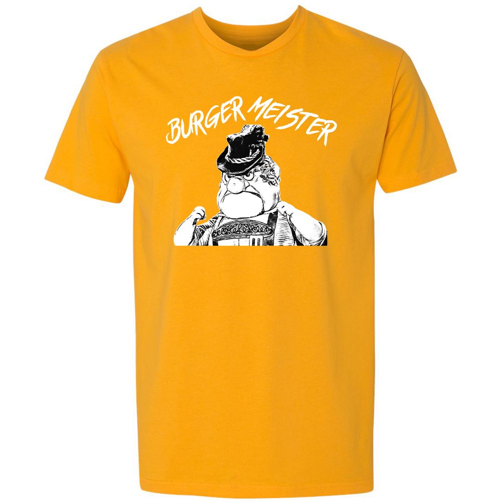 Premium Unisex T-Shirt - KYXP3UBG - Gold - 12