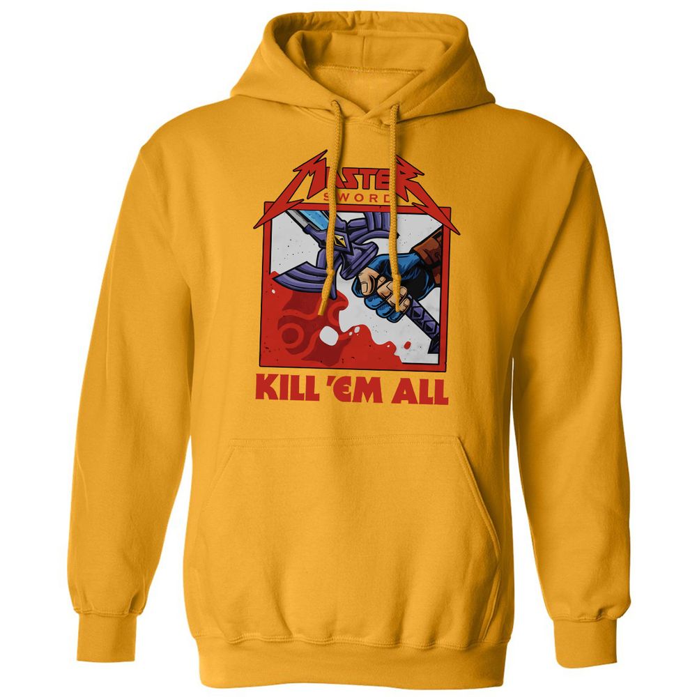 Classic Unisex Hoodie - LE6KCQLM - Gold - 12