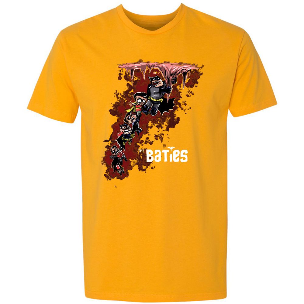 Premium Unisex T-Shirt - QE8KZGQY - Gold - 12