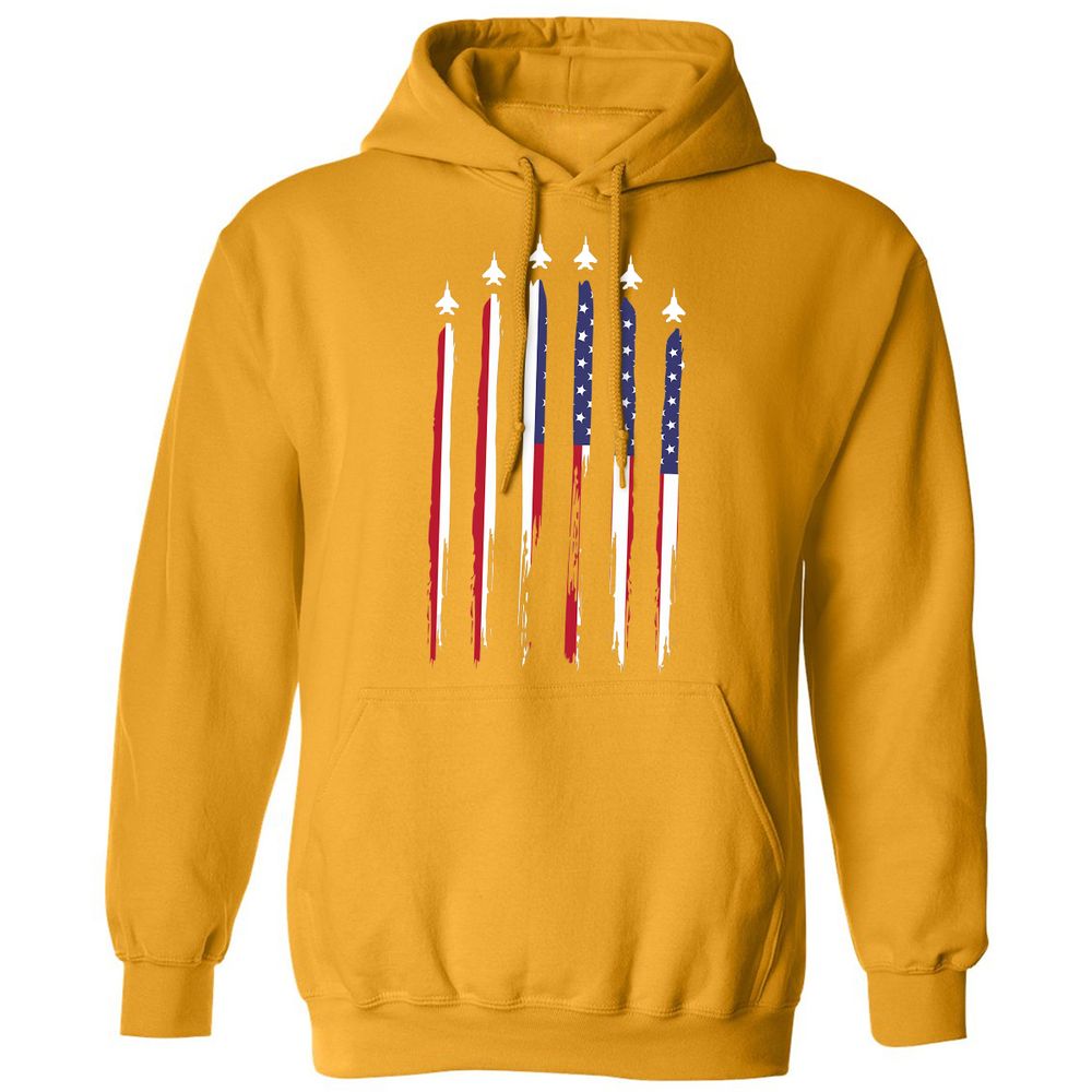 Classic Unisex Hoodie - M48MBM75 - Gold - 12