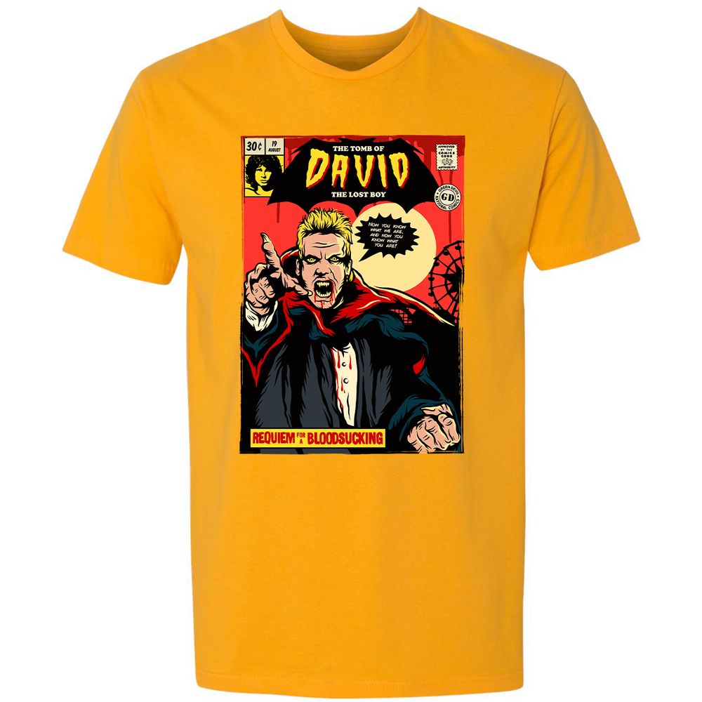 Premium Unisex T-Shirt - ZGVMU43Z - Gold - 12