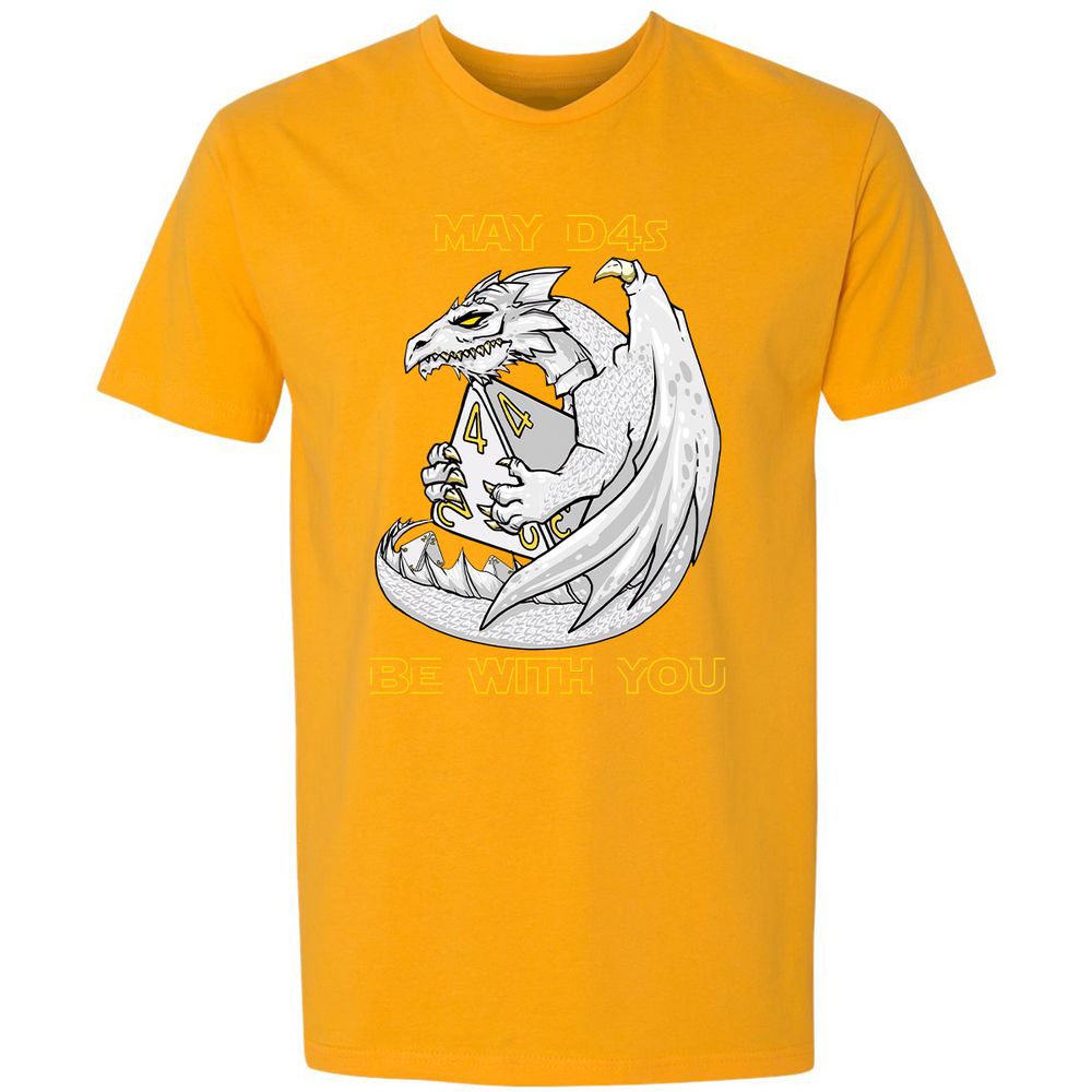 Premium Unisex T-Shirt - K86QKFF2 - Gold - 12