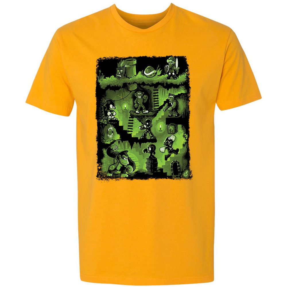 Premium Unisex T-Shirt - HQW8R6VF - Gold - 12