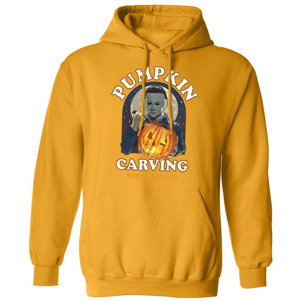 Classic Unisex Hoodie - XBHF6B7A - Gold - 12