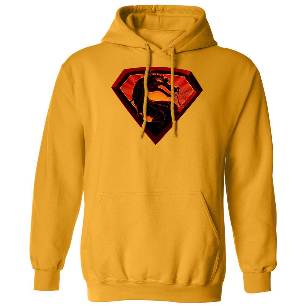 Classic Unisex Hoodie - 23ZYNXLM - Gold - 12