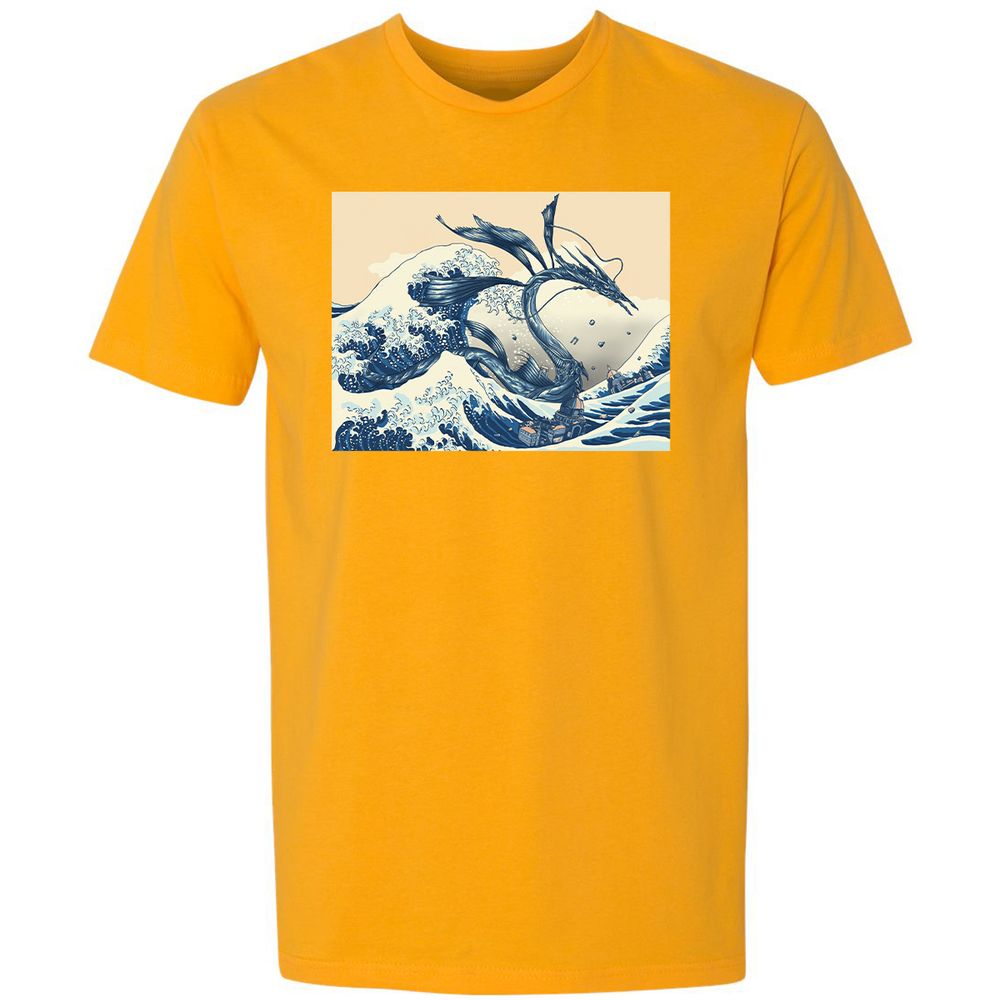 Premium Unisex T-Shirt - B9M9QRJ3 - Gold - 12