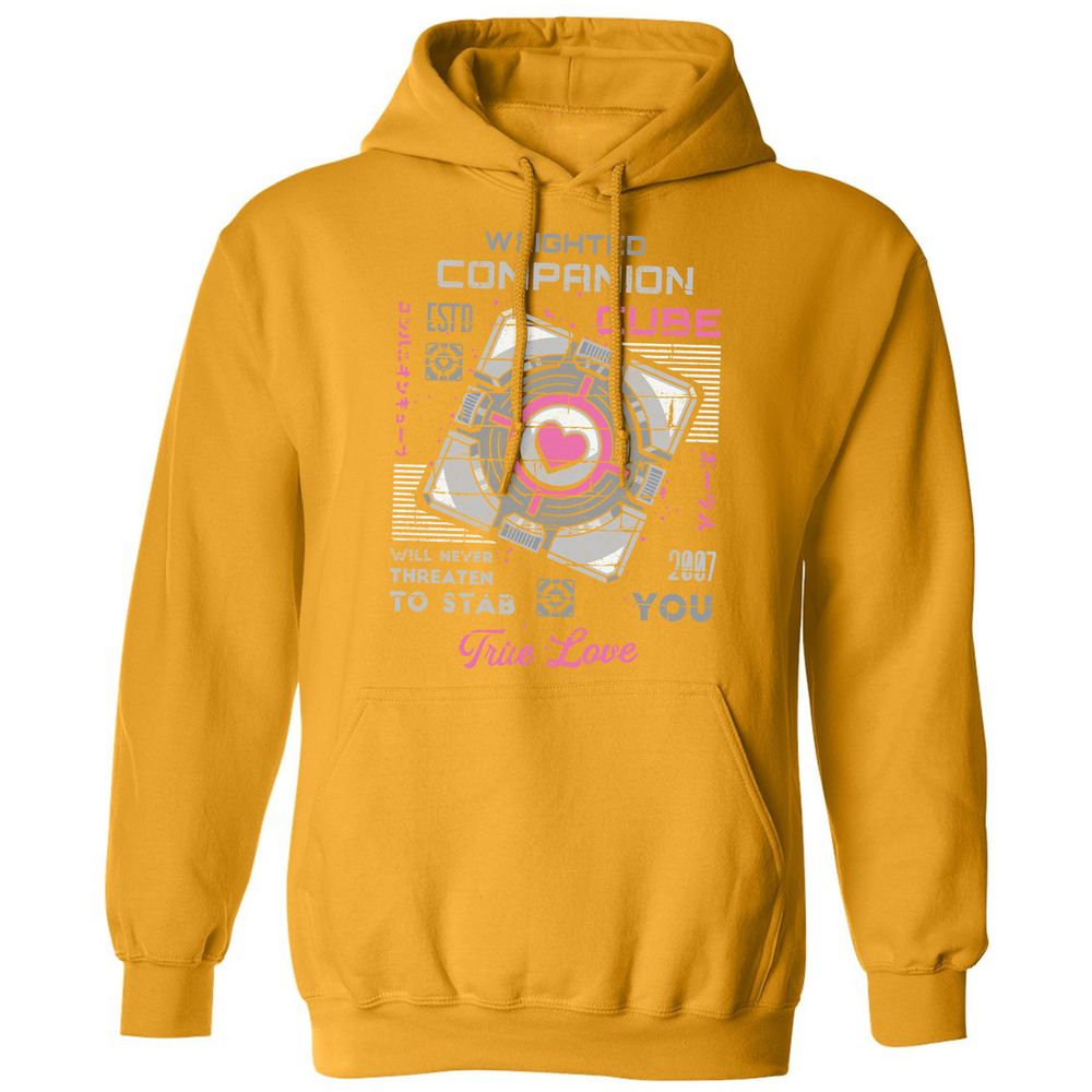 Classic Unisex Hoodie - HD57PLVS - Gold - 12