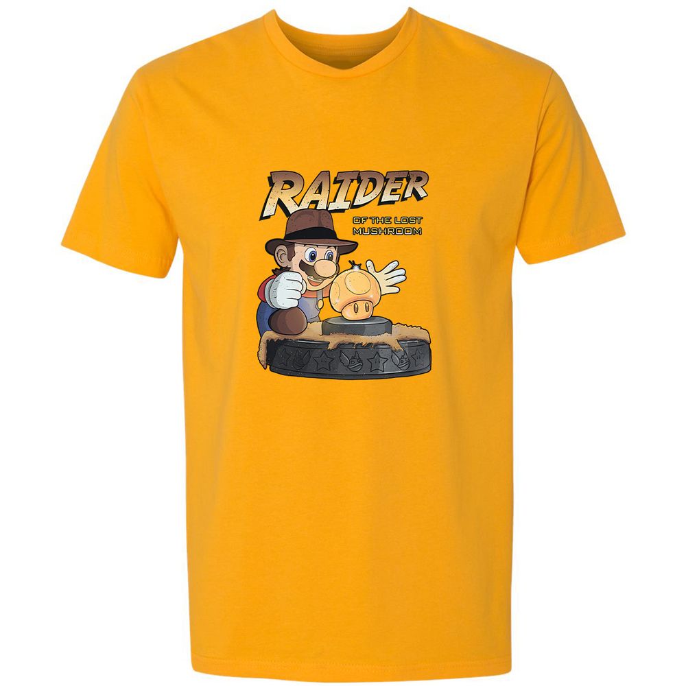 Premium Unisex T-Shirt - XGZ5BSTR - Gold - 12