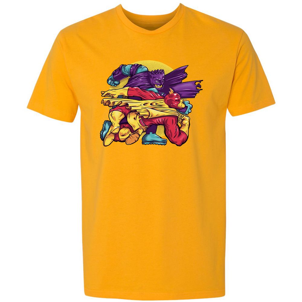 Premium Unisex T-Shirt - 9ZN9CWC3 - Gold - 12