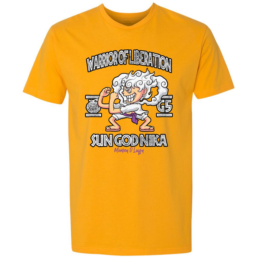 Premium Unisex T-Shirt - 3WSCT9GV - Gold - 12